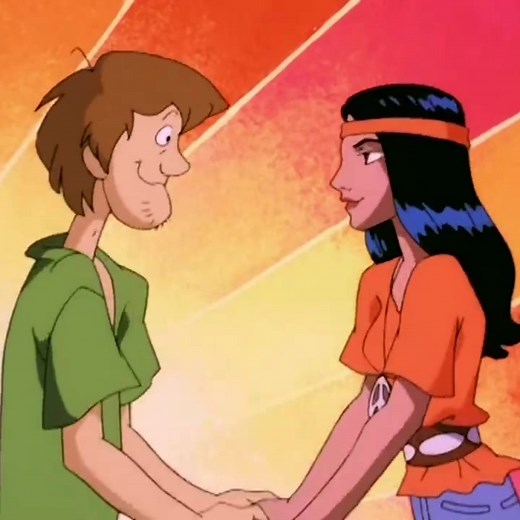 Scooby-Doo and the Alien Invaders (2000) #scooby #scoobydoo #shaggy #cartoon #cartooncharacter #velma #daphne #fred