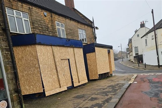 Derbyshire council buys £81,000 eyesore shop unit to help revitalise town centre