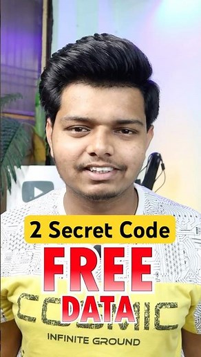 2 Ways to get VI FREE DATA #shorts