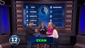 27K views · 883 reactions | THE SKILLS!  This moment left everyone SPEECHLESS! The best new game show is 25 Words or Less! | 25 Words or Less | Facebook