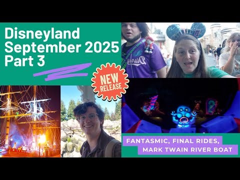 The Magic of Fantasmic! - Part 3 | Disneyland September 2025