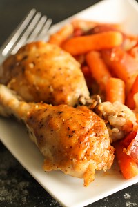 Easy Slow Cooker Chicken with Lemon Pepper