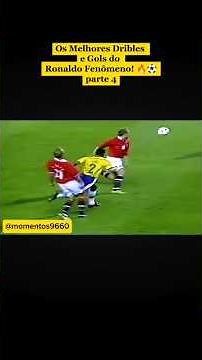 #R9 #Fenomeno #Futebol #Football #Dribles #Gols #LendasDoFutebol #Brasil #Shorts #Craque #Viral