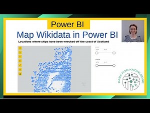 How To Use A SIMPLE R Script To Import THOUSANDS Of Wikidata Into Power BI