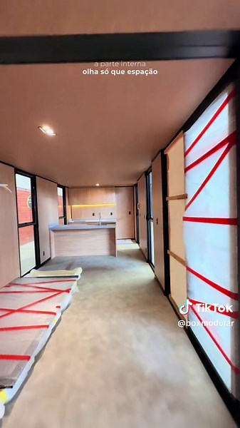 Box Modular no TikTok
