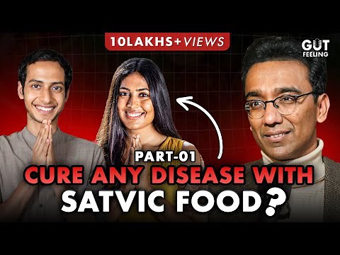 Is the Satvic Diet Really Effective in Reversing Diseases? ‪@SatvicMovement‬ Share Life Struggles!