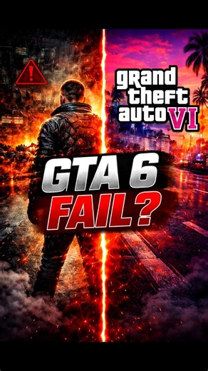what if gta 6 fail 🤔 #gta6 #gta #gta6leaks
