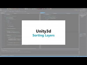 RPG Unity3d: Sorting layers o capas de ordenación. Cómo mostrar objetos delante o detrás de otros