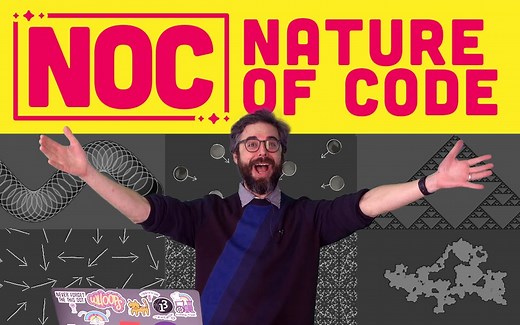 The Nature of Code 2.0 (p5.js!)