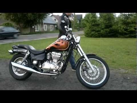 Kawasaki EN 500 Vulcan Exhaust Sound HD EN500