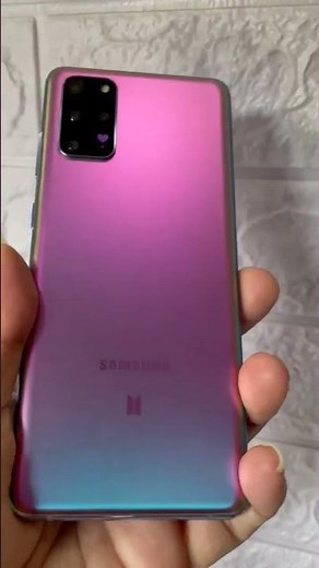 Samsung Galaxy S20+ BTS Edition Hands on