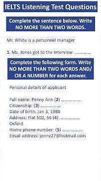 IELTS Listening Practice Test 2026 with Answers 26.04.2026 - Test #304