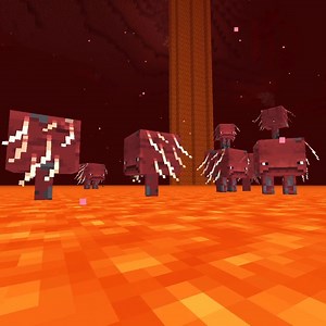 153K views · 239 shares | Giddyup! The lava-loving Strider brings a friendly ferry service to the Nether – all for the measly sum of one warped fungus! Learn all about the undisputed winner of this year’s Most Dashing Smile contest: redsto.ne/meetthestrider | Minecraft | Facebook