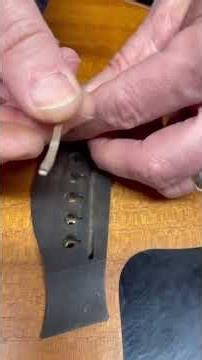 Taylor Acoustic Pickup Install.