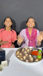 612K views · 8.7K reactions | 2 vs 1 Challenge 郎 | 30 Momos 1 Minute मैं खाओ 1500₹ Cash ले जाओ  | Street Momos Eating Challenge #pcrfood #challenge #momos | PCR FOOD | Facebook