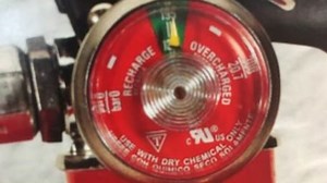 Advice from fire marshals in the wake of massive extinguisher recall