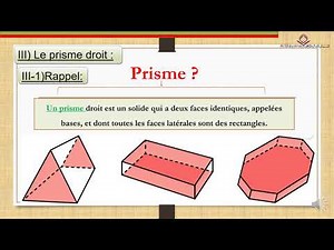 La pyramide et le prisme droit CE4
