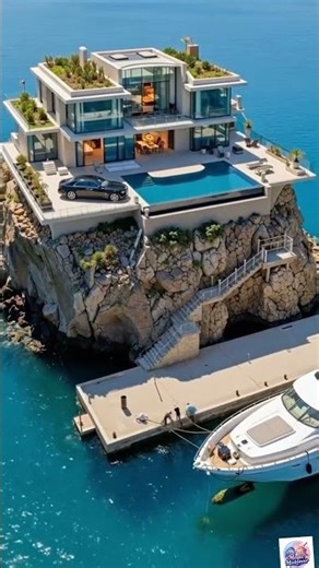 I Built a $50M Futuristic "Pod City" in the Mountains! 🏔️✨