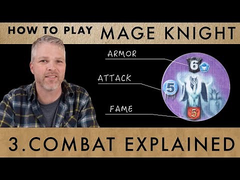 Mage Knight - How to Play - 3. Combat