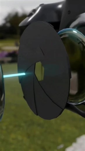 Retouching Academy | Little curious visual representation of how DSLR Camera works (3D animation). Follow @spark.lab5 for more cool stuff 🤩⁠ ⁠ 🧨 We find... | Instagram