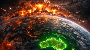 What happens 72 minutes after nuclear war begins