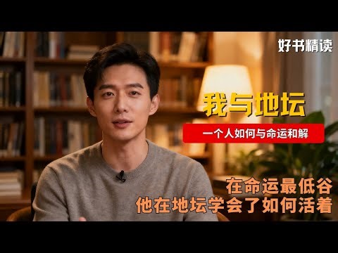 在命运最低谷，他在地坛学会了如何活着｜瘫痪之后，他重新理解了母亲与生命|《我与地坛》深度解读#人生智慧#好書推薦#人性#经典传奇#每天读本书#读书笔记#读后感