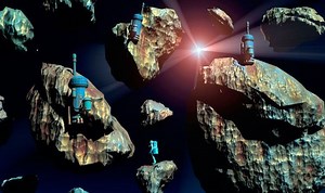 NASA BOMBSHELL: How 'space can be COLONISED’ using asteroids