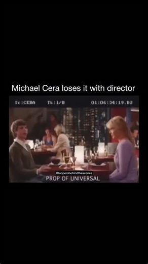 Bloopers & Behind The Scenes on Instagram: "Michael Cera is a Canadian actor known for his awkward charm, deadpan delivery, and instantly recognizable comedic style. He first gained major attention playing George Michael Bluth on Arrested Development, before becoming a defining face of 2000s comedy with films like Superbad, Juno, and Scott Pilgrim vs. the World. Cera built a career on portraying relatable, slightly nervous characters, bringing humor through subtlety rather than exaggeration. Bey