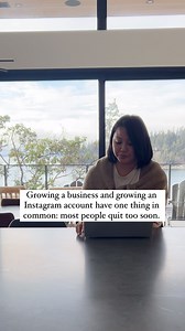 👇👇👇 Growing a business and growing an Instagram account have one thing in common: most people quit too soon. • You post for a few months and see little traction. • You launch a product, and only a few people buy. • You try again, and it still feels like nothing is working. But the people you admire? The ones who built six, seven, and eight-figure businesses? The ones with hundreds of thousands of followers? They kept showing up when no one was watching. Business growth = Instagram growth = a 