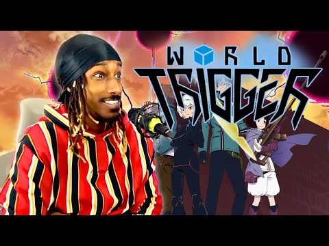 WORLD TRIGGER OPENING & ENDING REACTION!! (1-5)