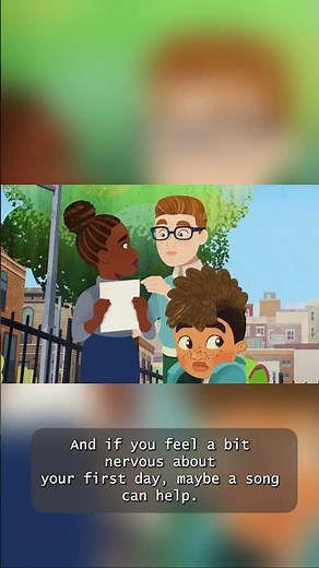 Get ready for the first day of school with a brand new movie! The Day You Begin is available now on