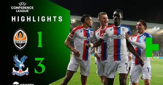 Highlights: Sarr scores fastest Conference League goal as Palace record fine win