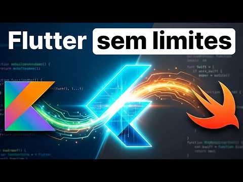 Como usar CÓDIGO NATIVO no Flutter (Tutorial Kotlin e Swift)