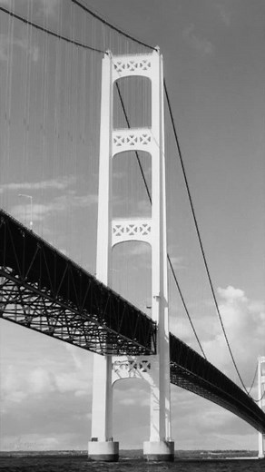 Happy Birthday Mighty Mac! 🎉🎂 68 years ago today, the Mackinac Bridge opened to the world. What began as a dream became one of America’s greatest engineering landmarks — joining Michigan’s peninsulas and shaping travel across the Great Lakes. Every crossing is a reminder of what vision, patience, and persistence can build. #mackinacbridge #discoverstignace #stignace #michigansupperpeninsula #northernmichigan #upperpeninsula #uptravel #straitsofmackinac #UP #greatlakesstate #michigander #yooper