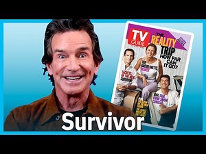 SURVIVOR turns 25: Jeff Probst looks back on his first TV Guide Magazine cover | TV Insider