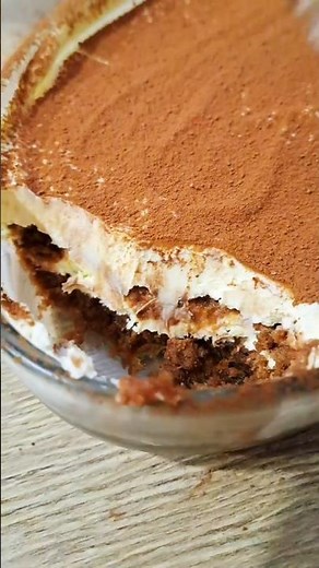 Tiramisu 1 Minute : Recette Rapide et Facile au Nesquik et Café #tiramisu #recetteexpress