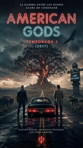 The Gentlest Grim Reaper 😳⚰️ | American Gods
