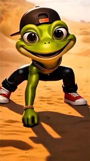 Funny Dancing Frog 🐸 #shorts #trending