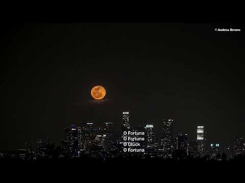 Carmina Burana - Carl Orff with Latin/English/Deutsch/Português lyrics