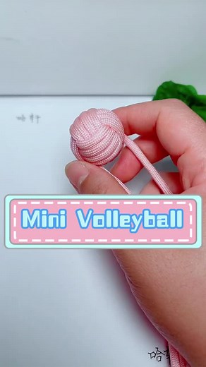 DIY Mini Volleyball Craft for Handmade Fun