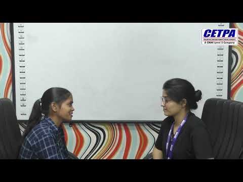 Ruchi’s Success Story | Got Placed During Training at CETPA Infotech!