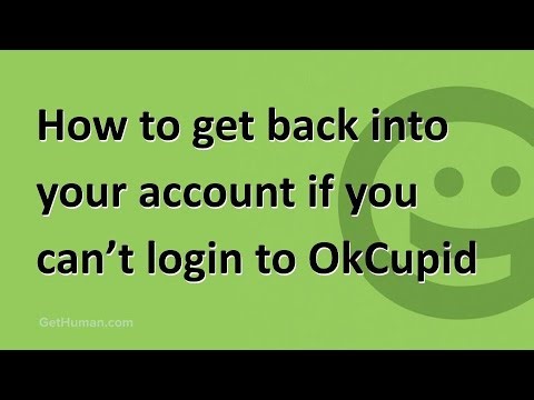 How to get back into your account if you can’t login to OkCupid