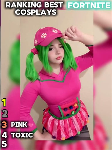 Ranking Best Fortnite Cosplays Ever#shorts