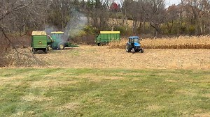 Here’s a behind the scenes look of the final stages of our fall harvest. We sure are glad we got this done before this week’s frigid temperatures! #schnecksville #crystalspringfarm #papreferred #dairyfarm #buyfreshbuylocal #fallharvest #farmlife #farmland | Crystal Spring Farm