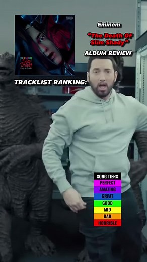 Eminem 'The Death Of Slim Shady' Album Review & Ranking