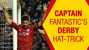 1M views · 1.9K shares | GERRARD! ⚽⚽⚽ Stevie's hat-trick in the Merseyside derby, five years ago today!  | Liverpool FC | Facebook