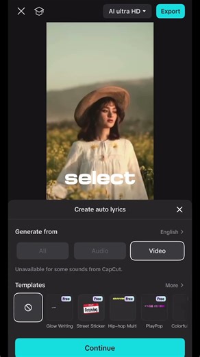 How to Create a Negative Text Effect in CapCut (Step by Step)