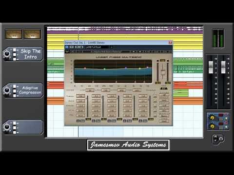 Using the Waves Linear Phase Multiband Compressor (LinMB) - A comprehensive tutorial (nearly)