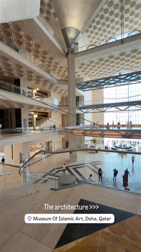Museum of Islamic Art Doha ##architecture #museum #qatar #doha