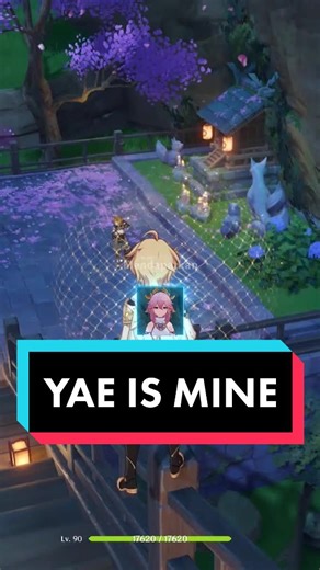 Genshin Impact Aether x Yae Miko Edit